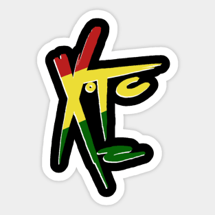 XTC band Sticker